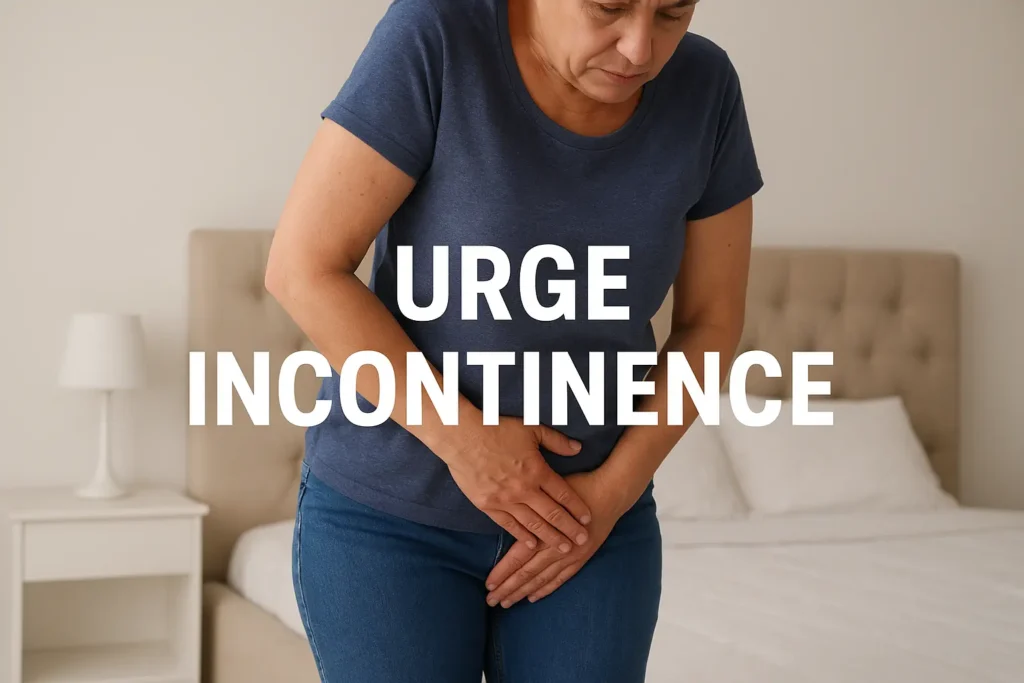 how to manage urge incontinence Bow symptoms