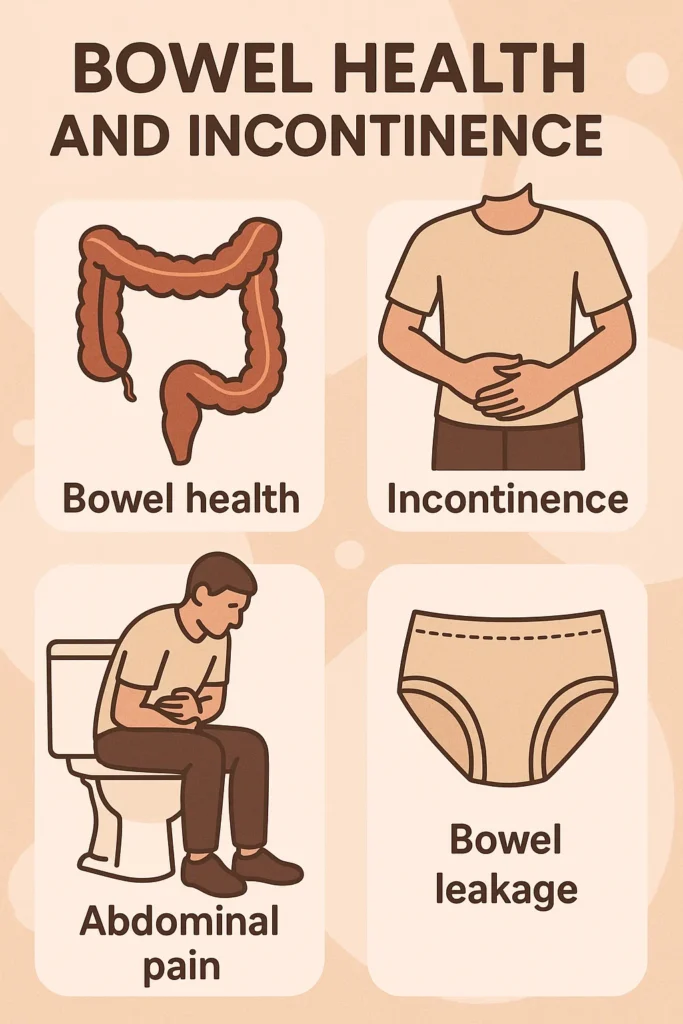 EMS incontinence treatment Bow and bowel health - speak to our team today!