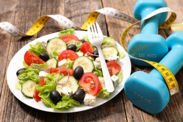 Example of good diet and exercise Bow