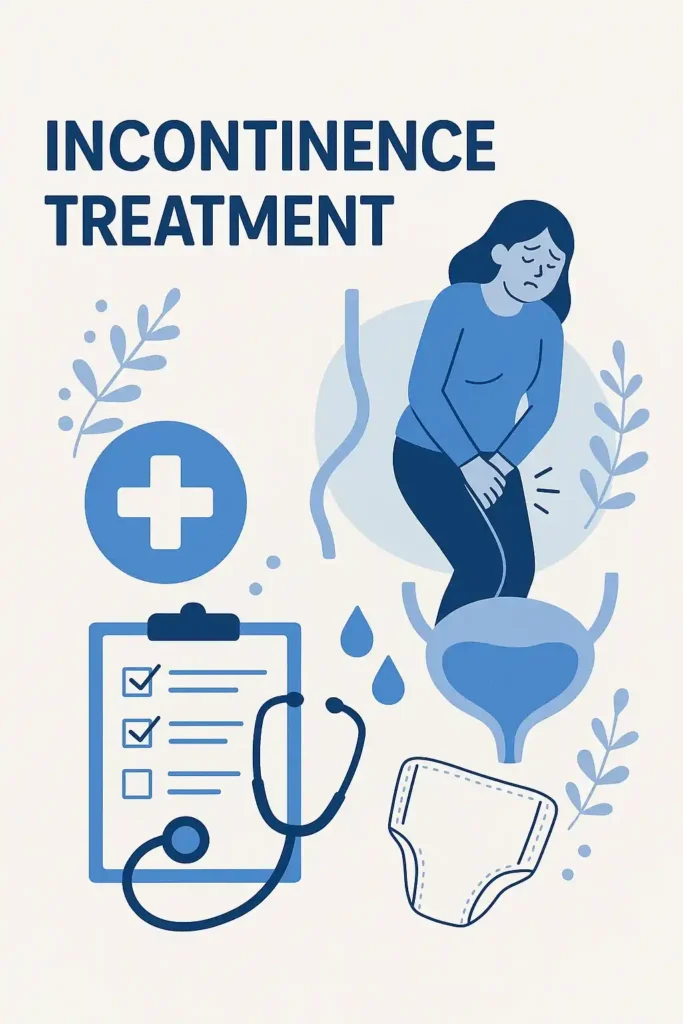 Understand the best incontinence treatment Bow