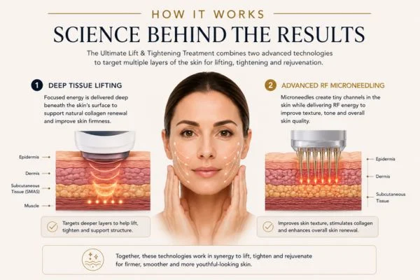 Why choose The ultimate skin tighten treatment Bow