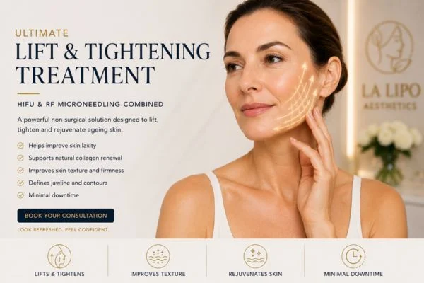 The ultimate Lift and Tighten treatment Bow
