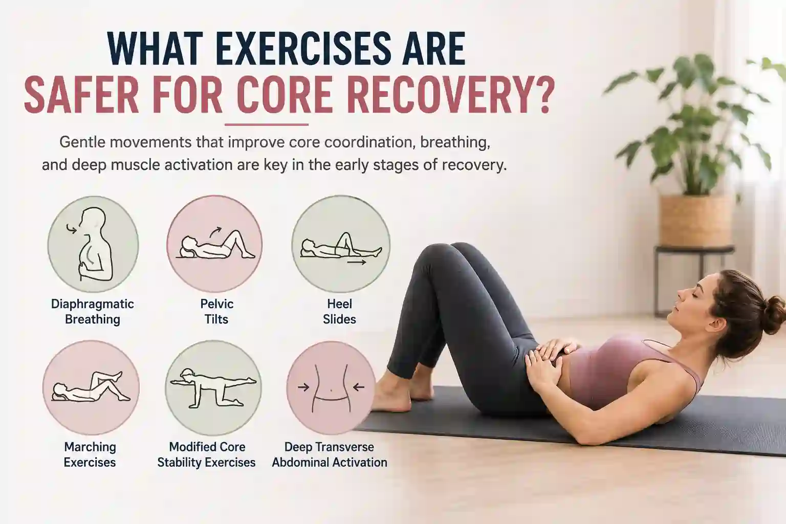 What Exercises Are Safer for Core Recovery Bow